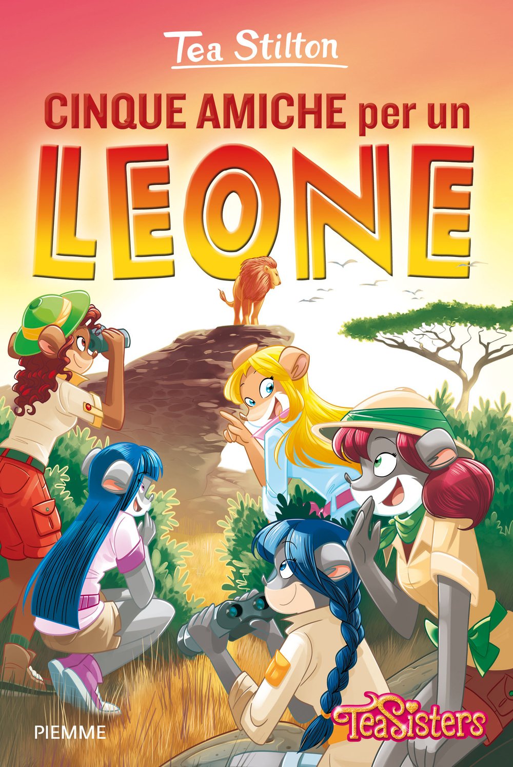 Cinque amiche per un leone Novels & Short Stories