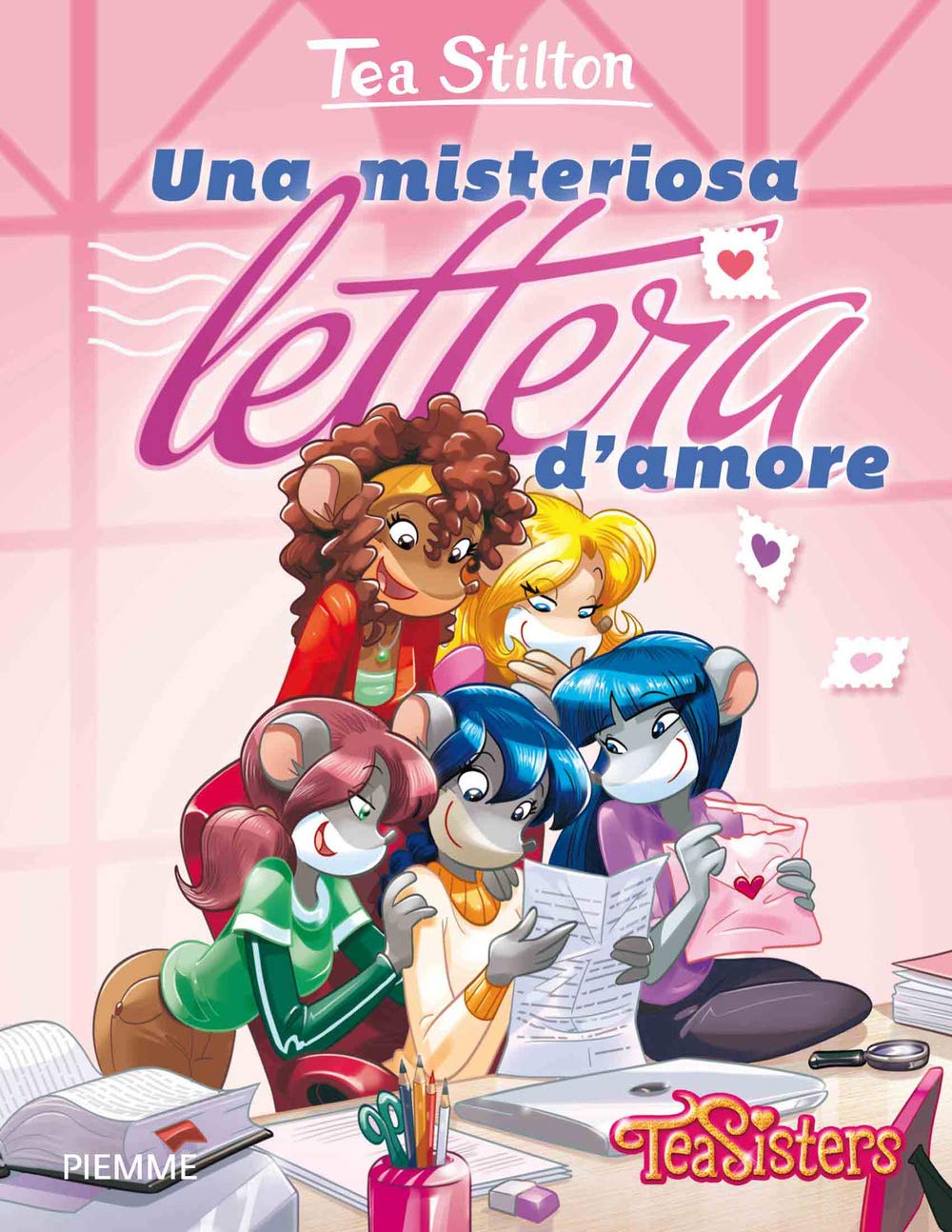 Una misteriosa lettera d'amore (Tea Sisters. Vita al college) Novels & Short Stories