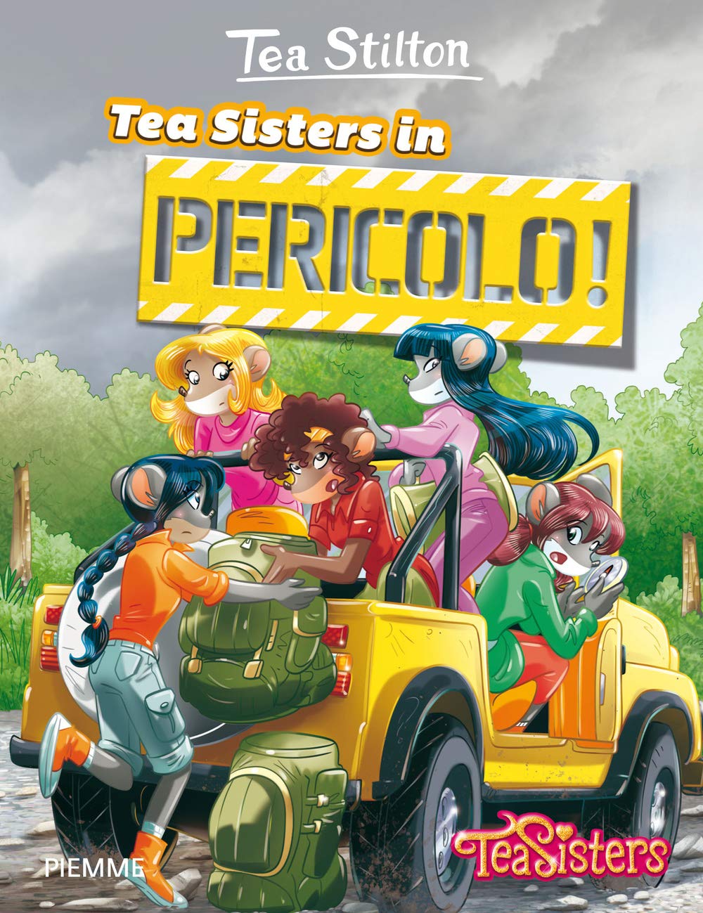 Tea Sisters in pericolo! Novels & Short Stories for children
