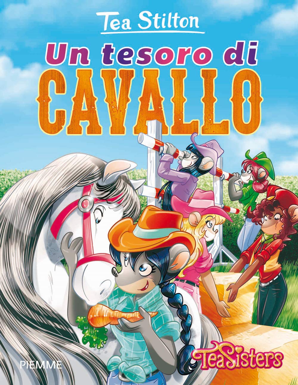 Un tesoro di cavallo (Tea Sisters. Vita al college) Contemporary literature