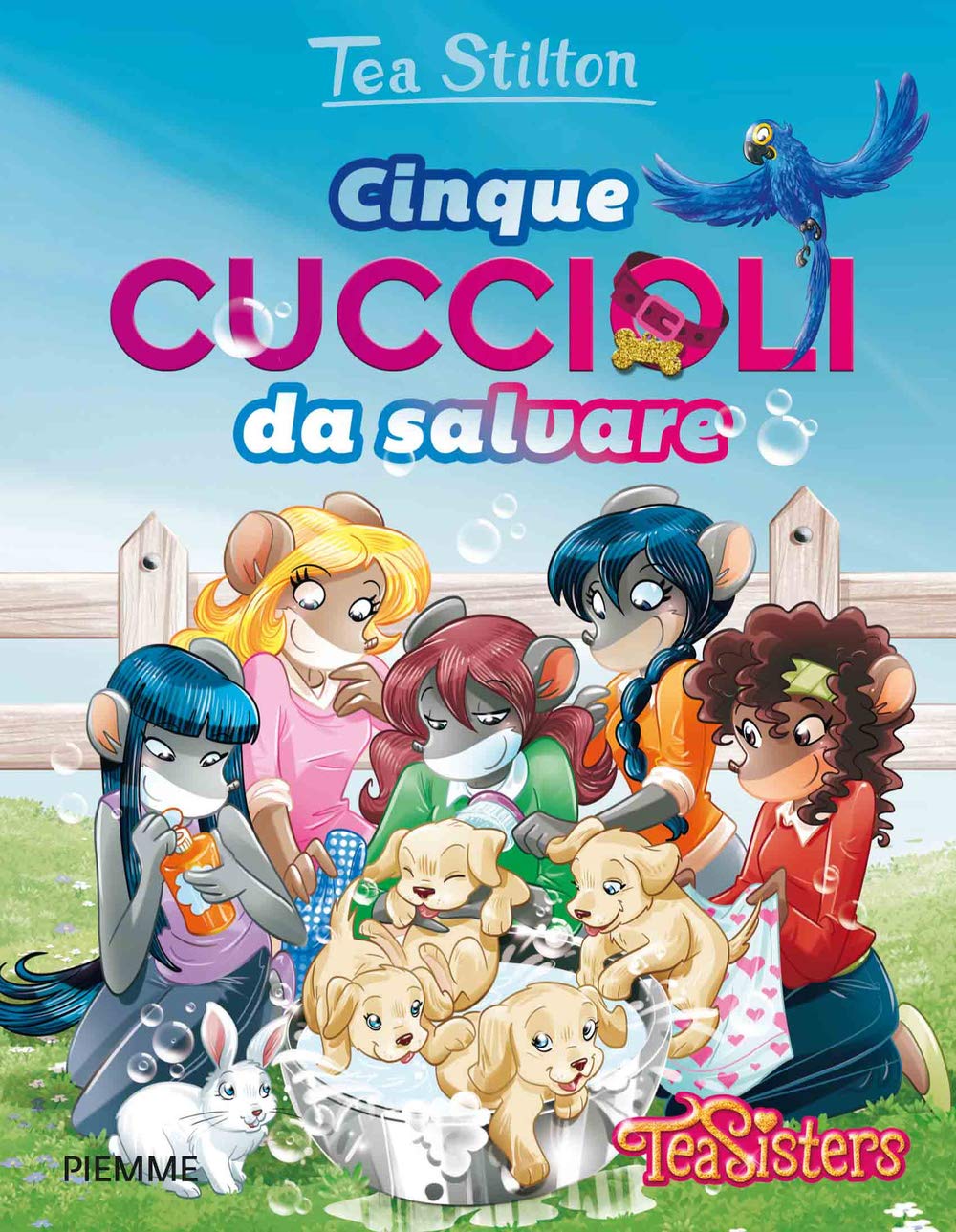 Cinque cuccioli da salvare (Tea Sisters. Vita al college) Novels & Short Stories