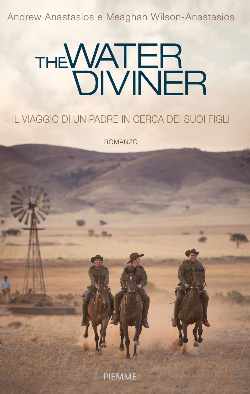 The water diviner. Il viaggio di un padre in cerca dei suoi figli Contemporary literature
