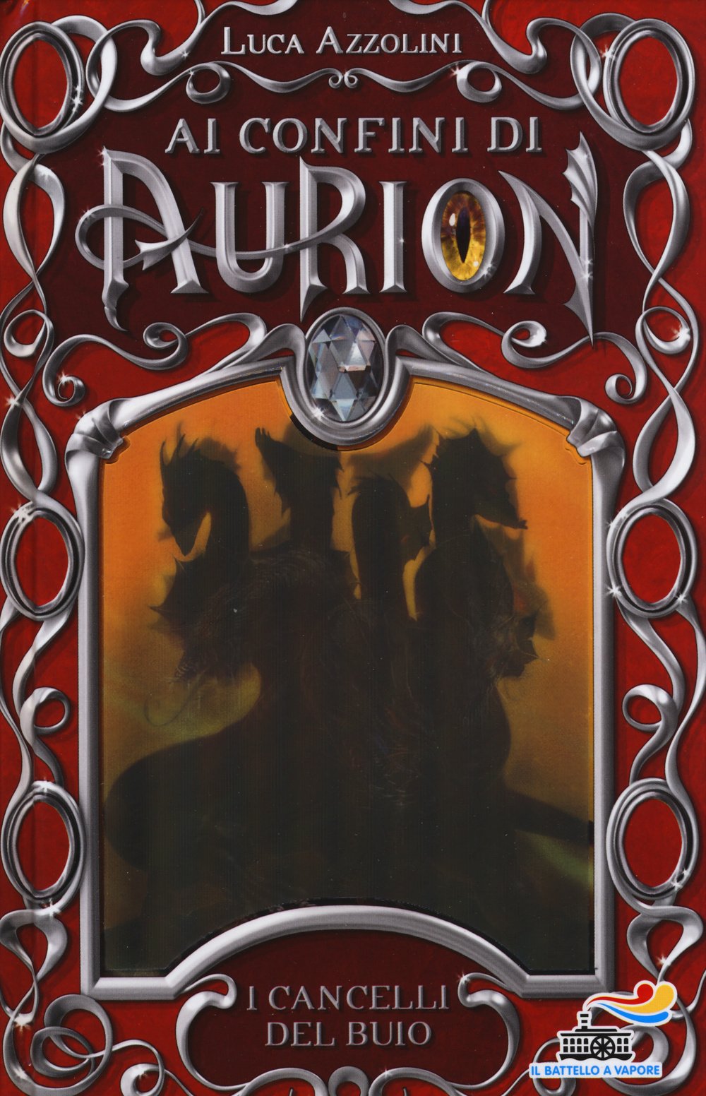 I cancelli del buio. Ai confini di Aurion book
