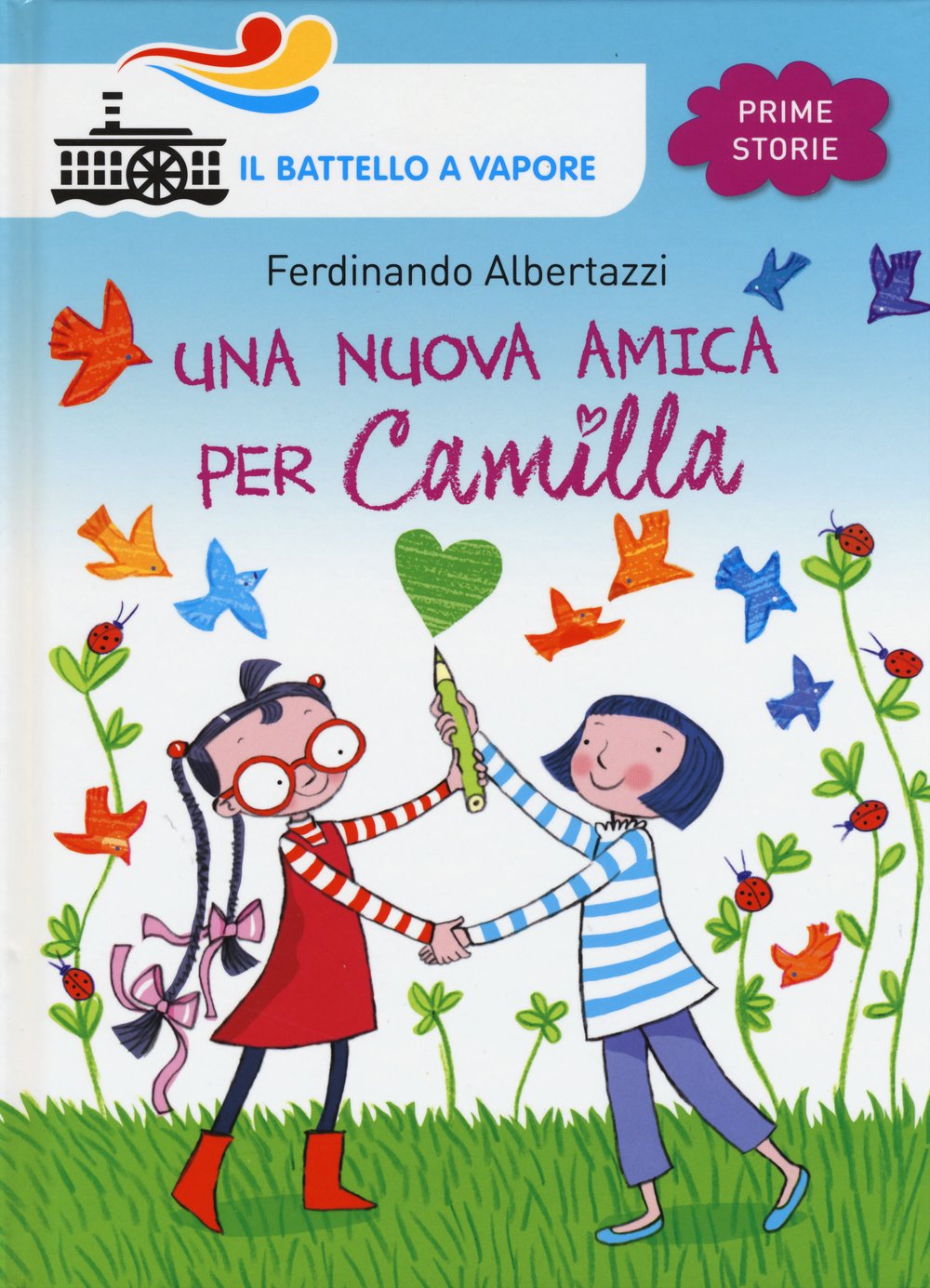 Una nuova amica per Camilla. Ediz. illustrata book