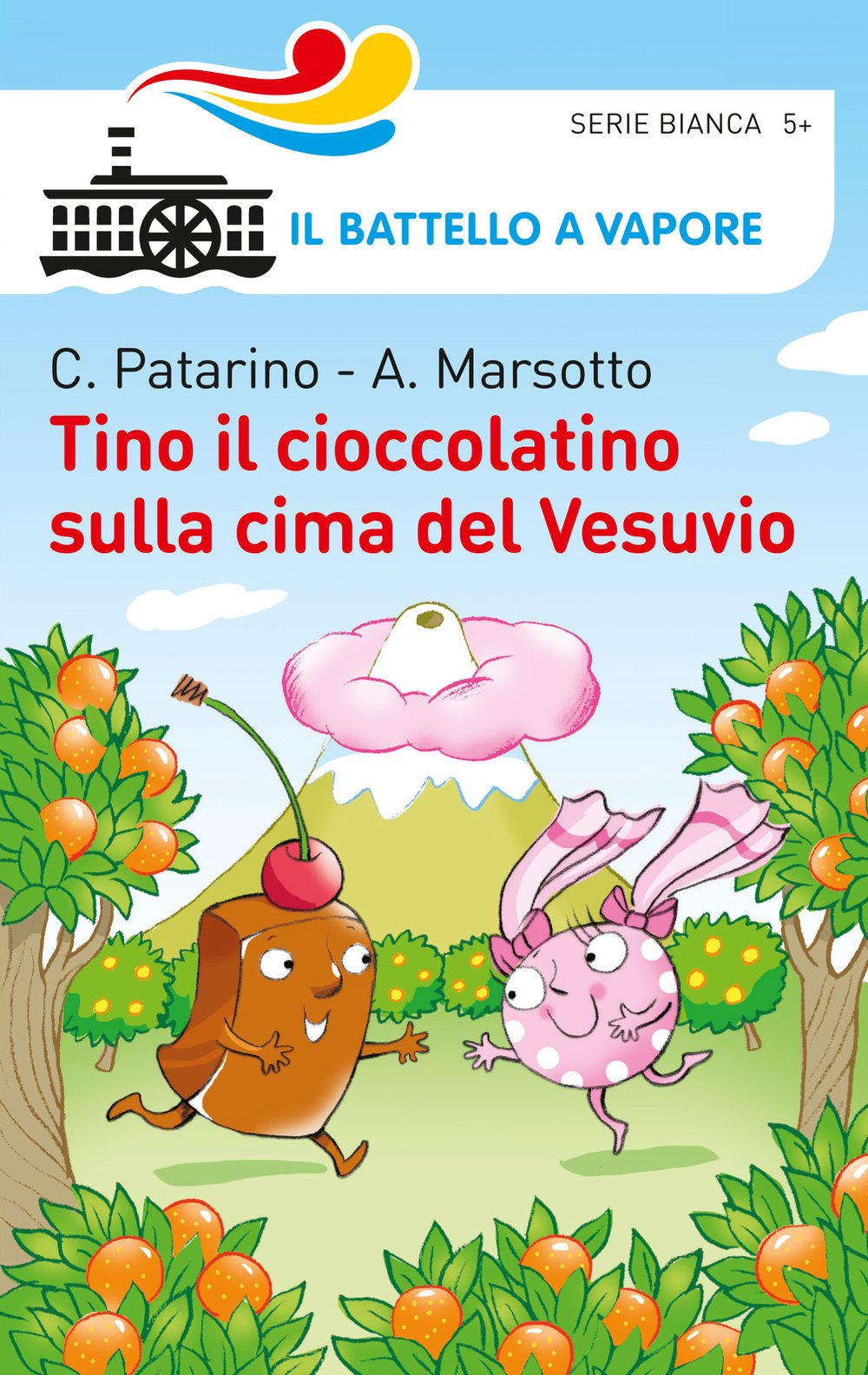 Tino il cioccolatino sulla cima del Vesuvio book
