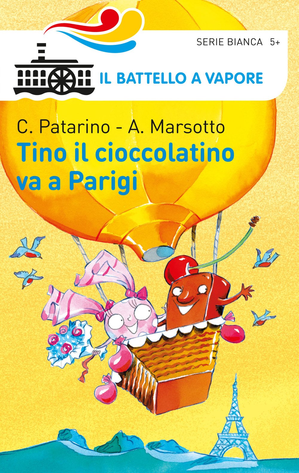 Tino il cioccolatino va a Parigi book
