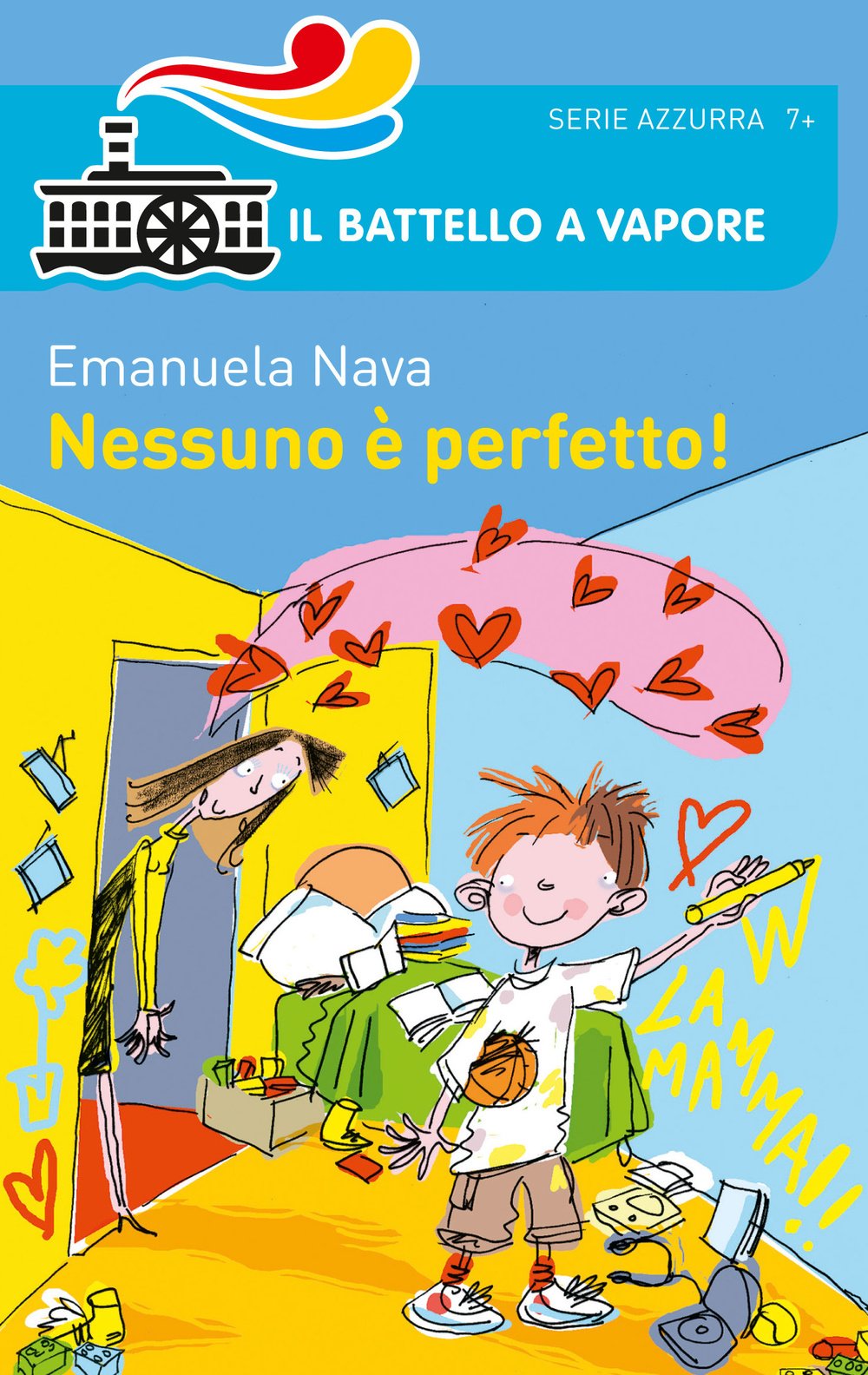 Nessuno è perfetto! (Il battello a vapore. Serie azzurra) Novels & Short Stories