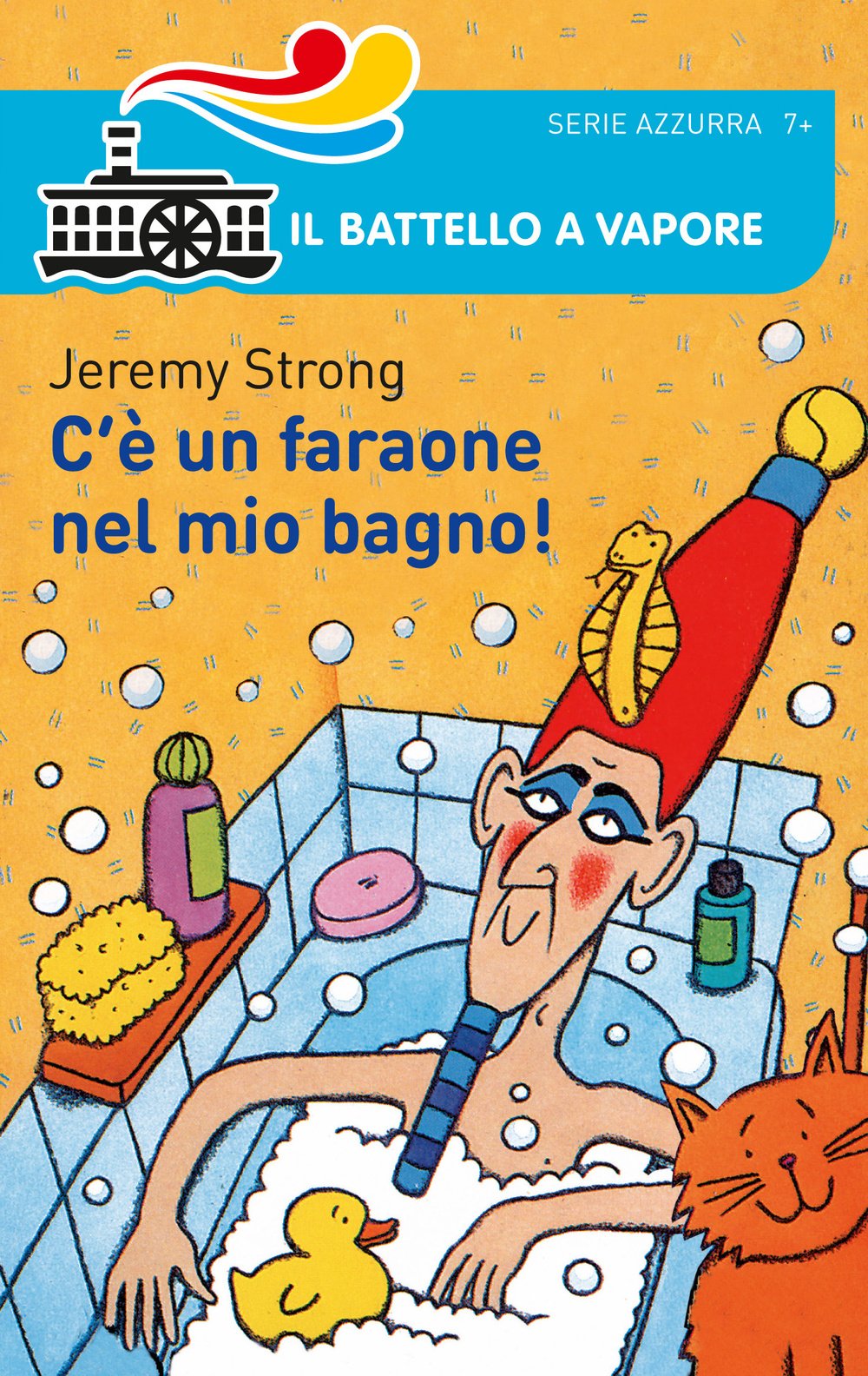 C'è un faraone nel mio bagno! book