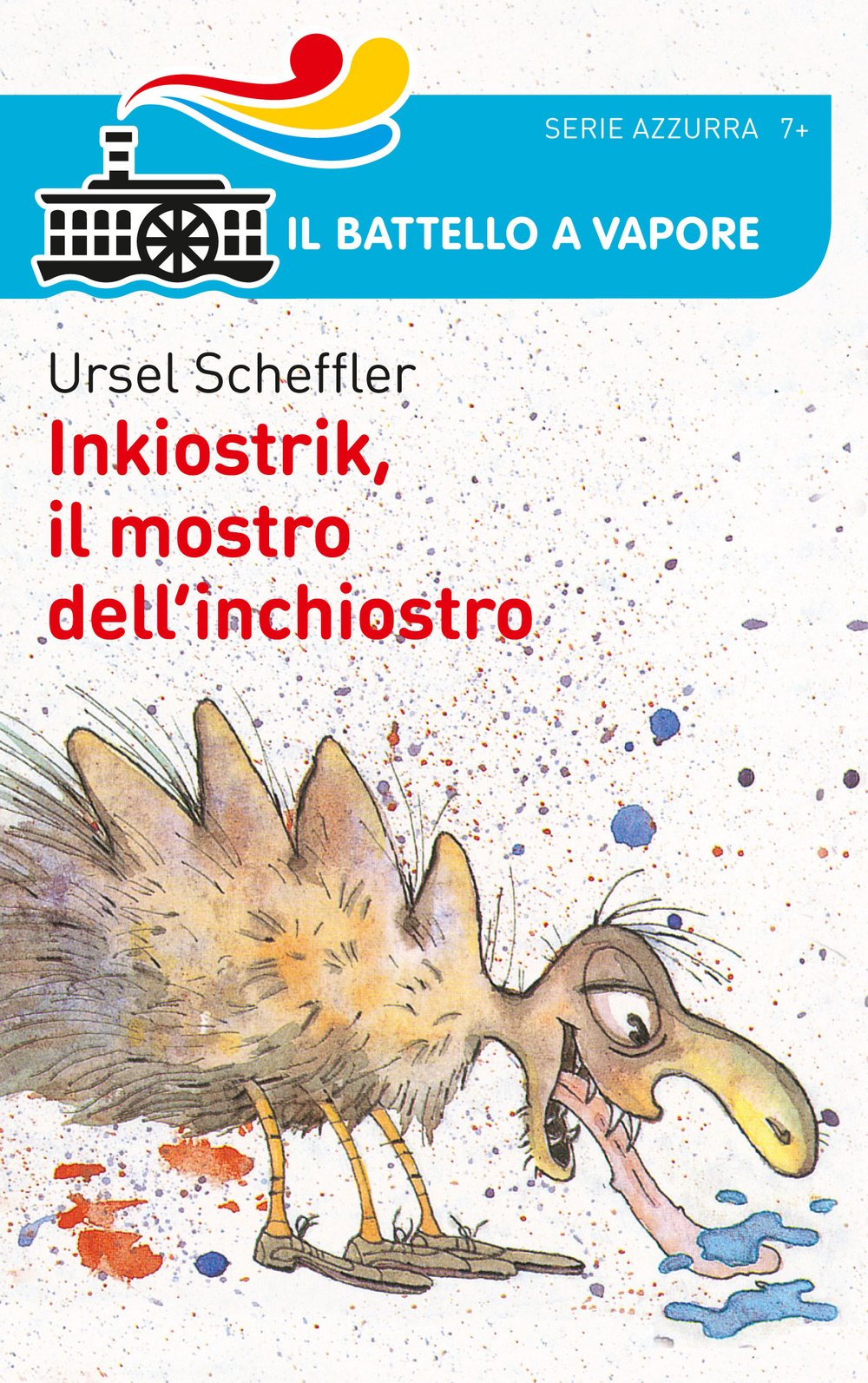 Inkiostrik, il mostro dell'inchiostro book