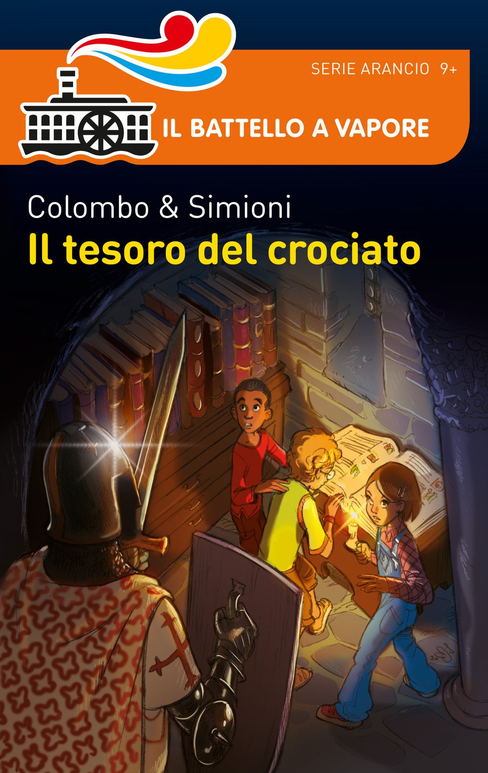 Il tesoro del crociato (Il battello a vapore. Serie arancio) Contemporary literature