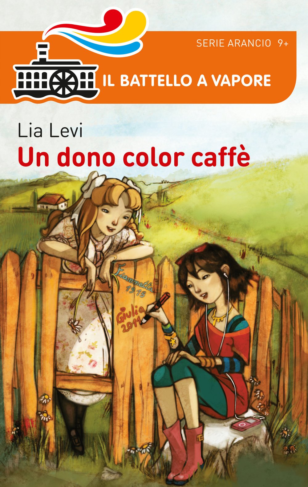 Un dono color caffè (Il battello a vapore. Serie arancio) Novels & Short Stories