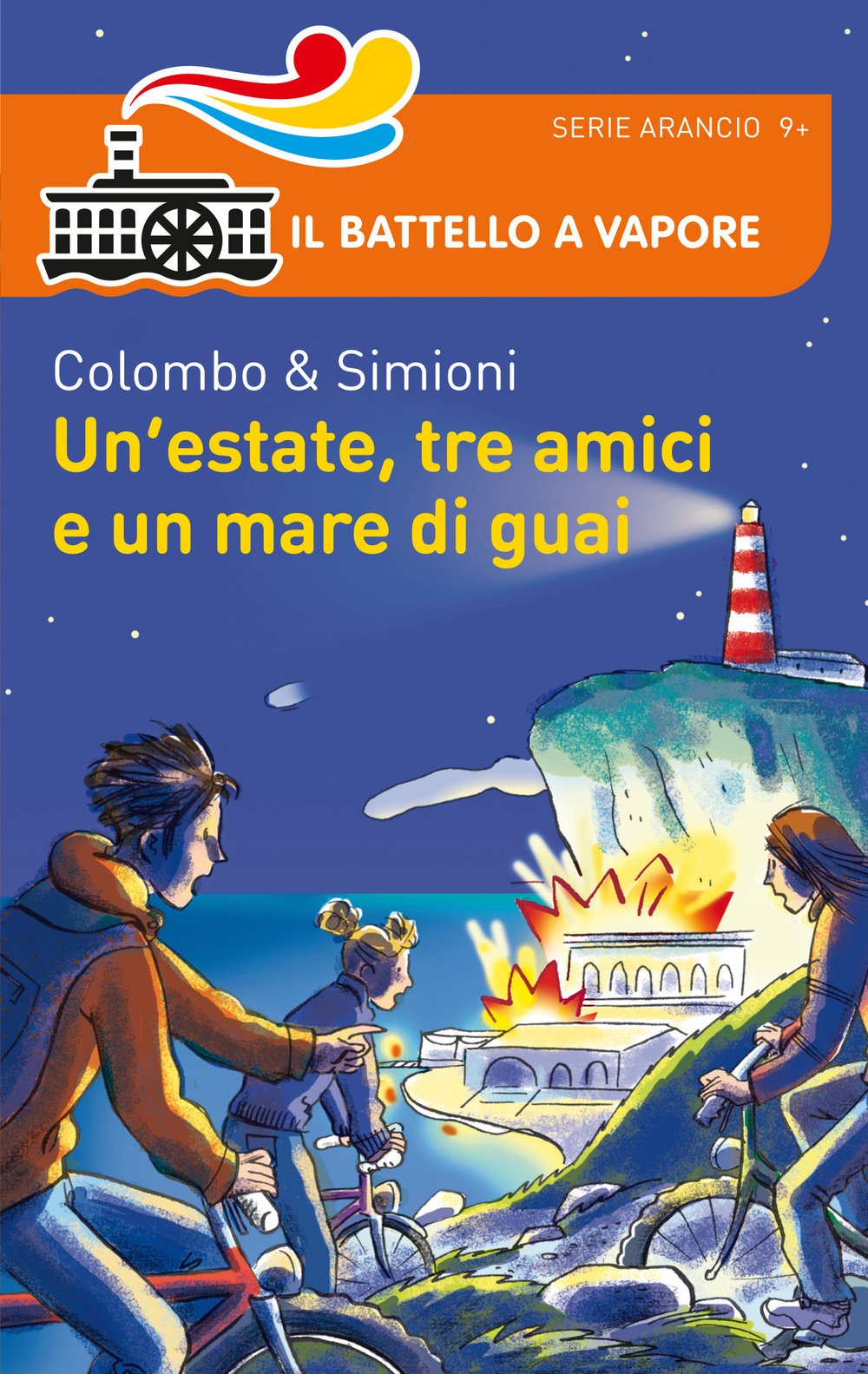Un'estate, tre amici e un mare di guai book