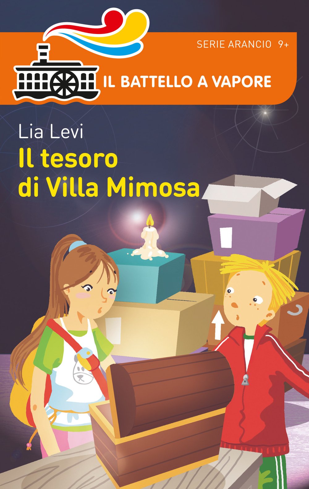 Il tesoro di Villa Mimosa (Il battello a vapore. Serie arancio) Novels & Short Stories