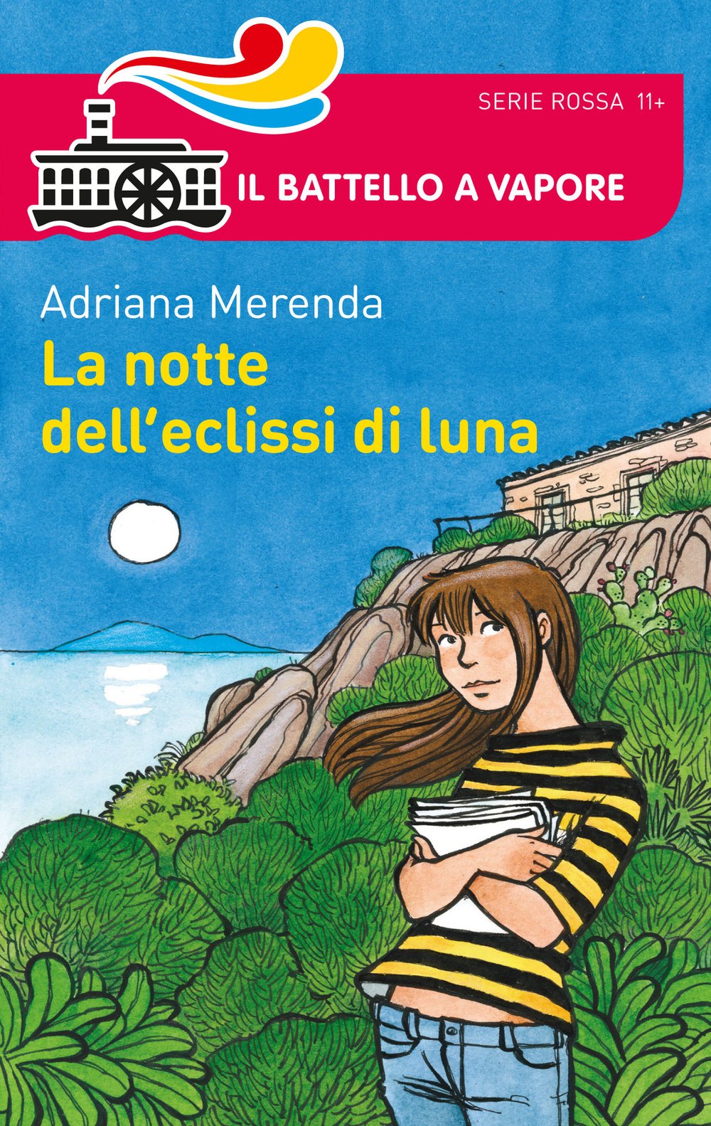 La notte dell'eclissi di luna Fiction