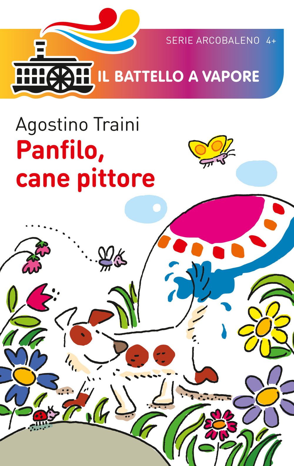 Panfilo, cane pittore (Il battello a vapore. Serie arcobaleno) Children's books