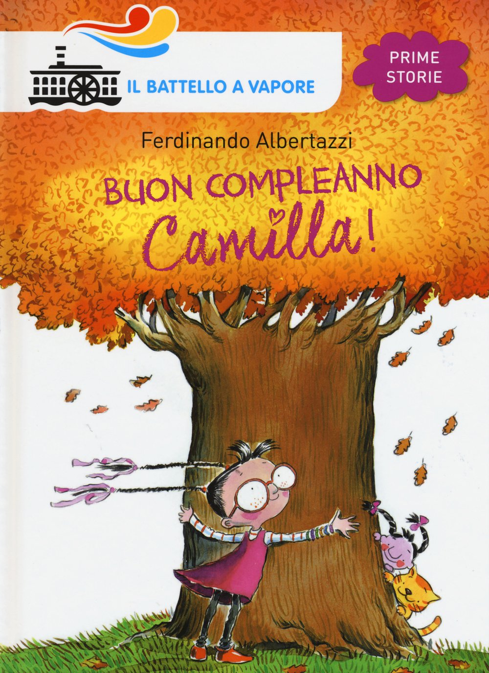 Buon compleanno Camilla! (Il battello a vapore. Prime storie) Children's books