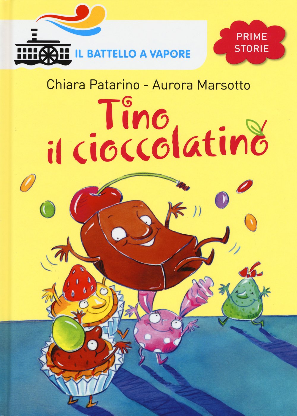 Tino il cioccolatino book