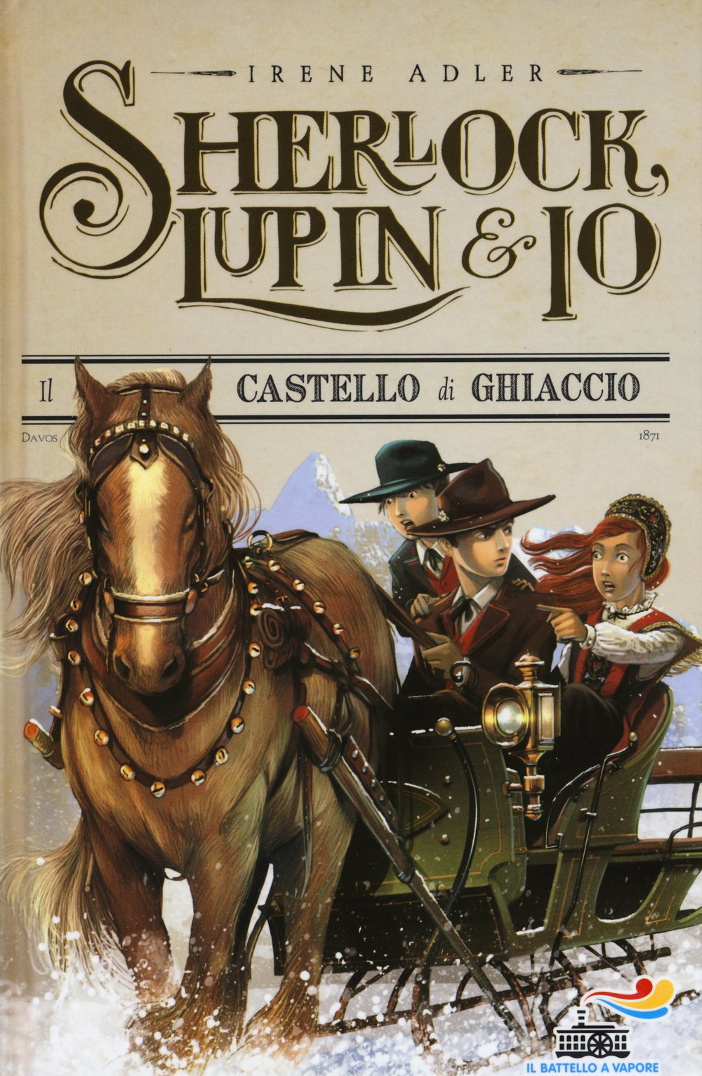 Il castello di ghiaccio. Ediz. illustrata book