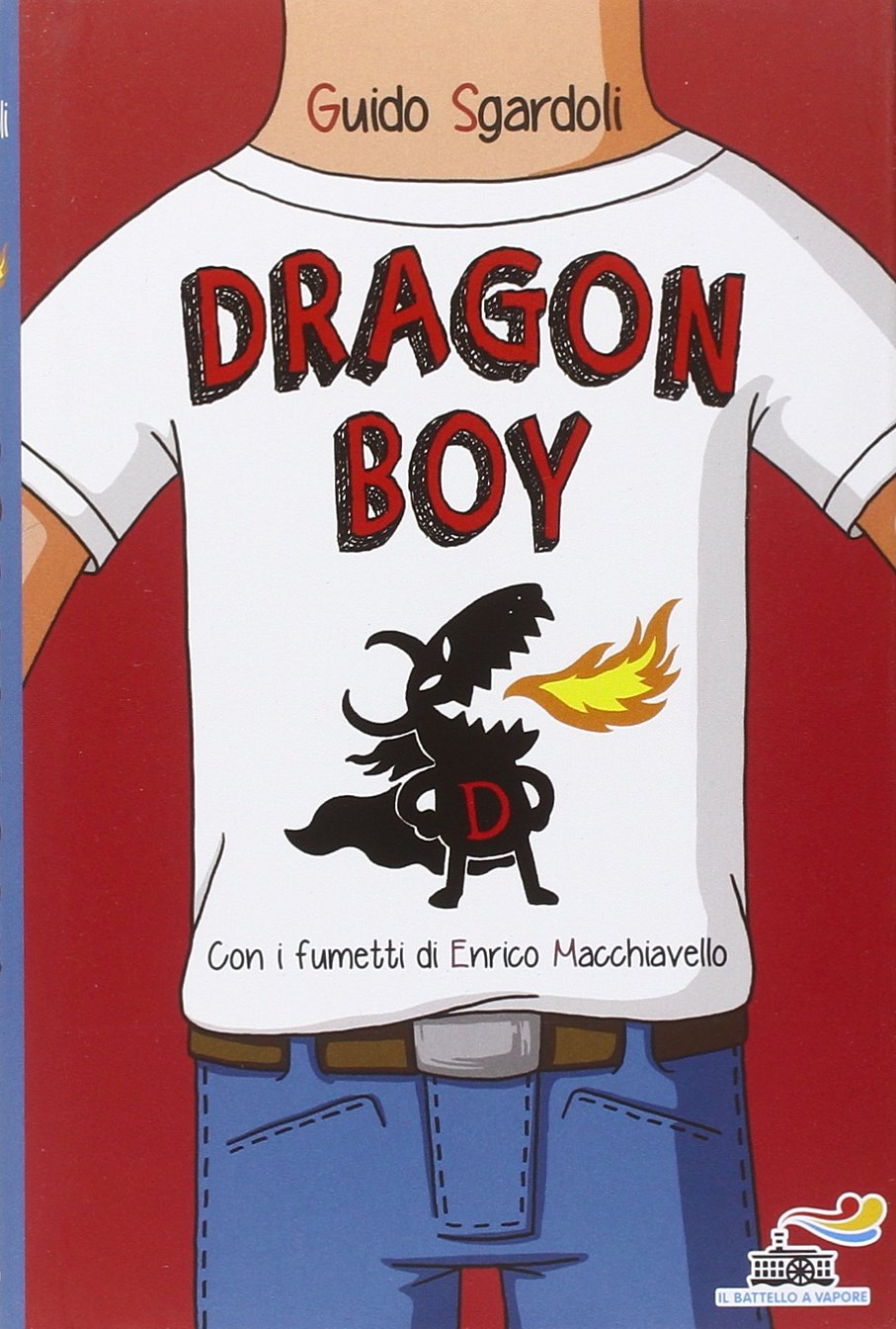 Dragon Boy (Il battello a vapore. One shot) Contemporary literature