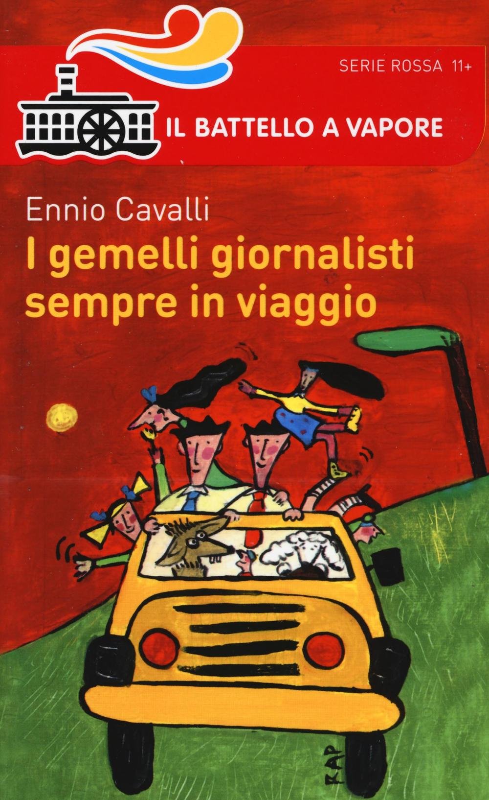 I gemelli giornalisti sempre in viaggio (Il battello a vapore. Serie rossa) Novels & Short Stories