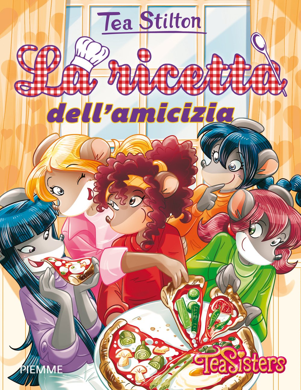 La ricetta dell'amicizia (Tea Sisters. Vita al college) Novels & Short Stories