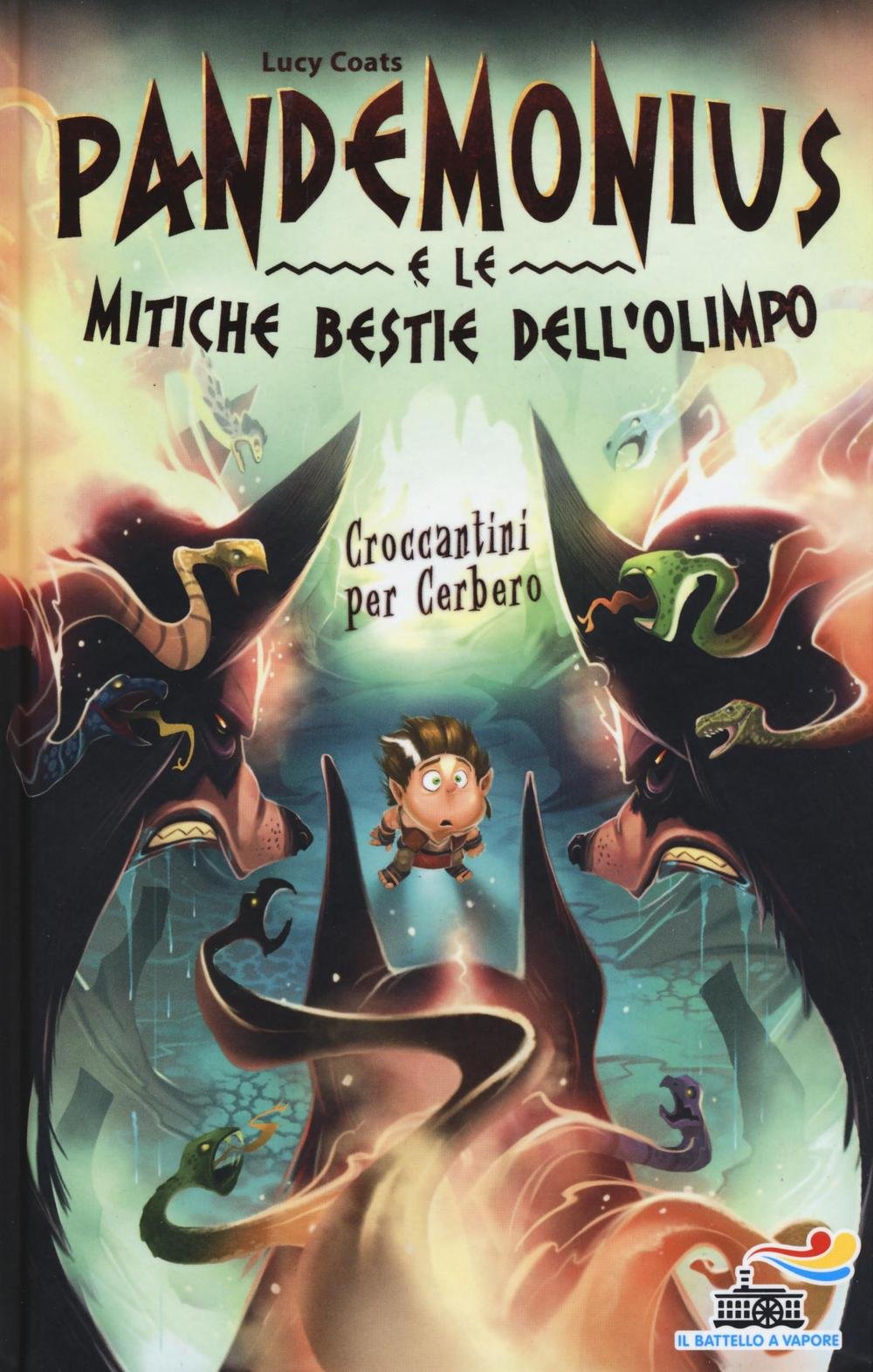 Croccantini per Cerbero. Pandemonius e le mitiche bestie dell'Olimpo (Vol. 2) book