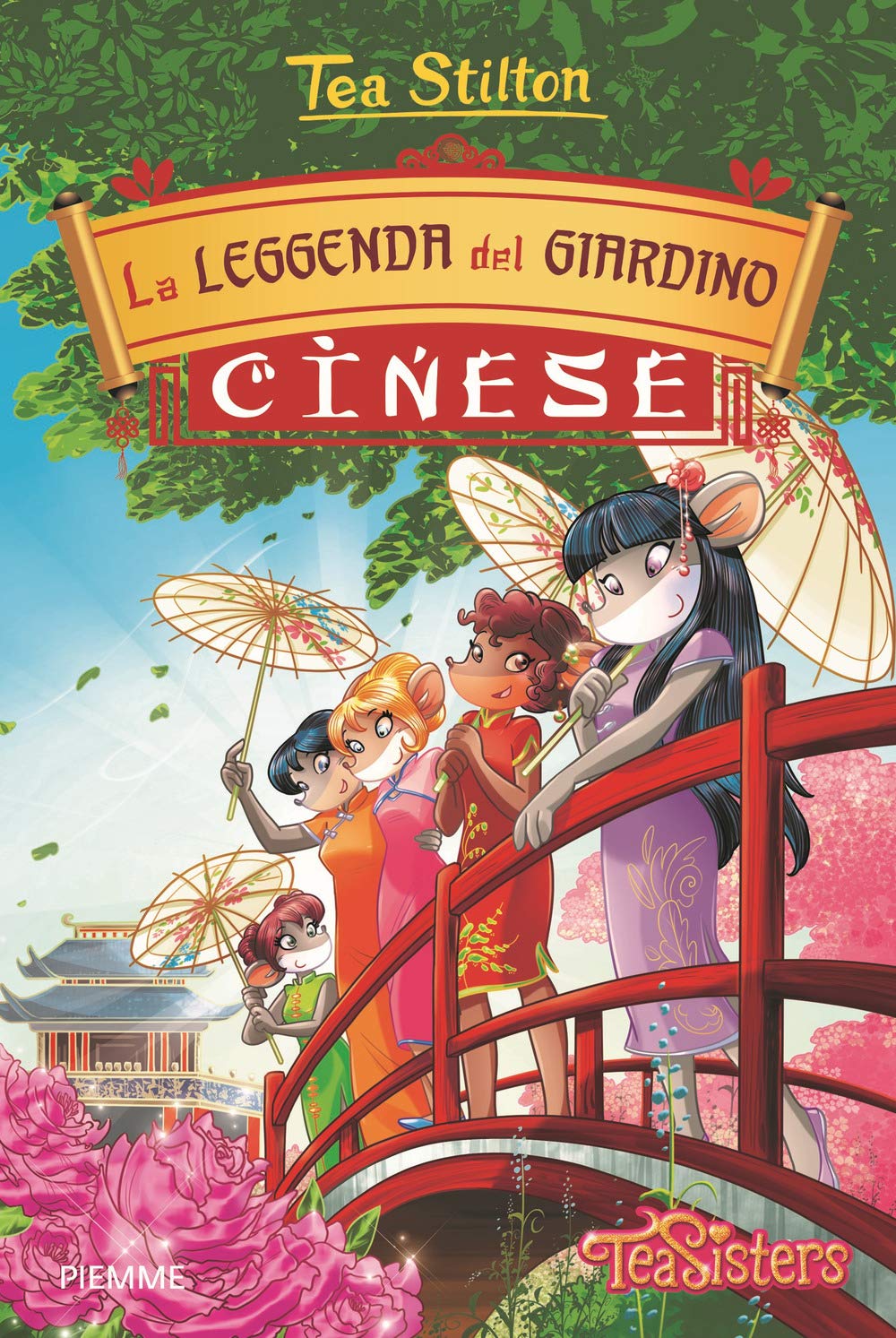 La leggenda del giardino cinese (Tea Sisters) Novels & Short Stories