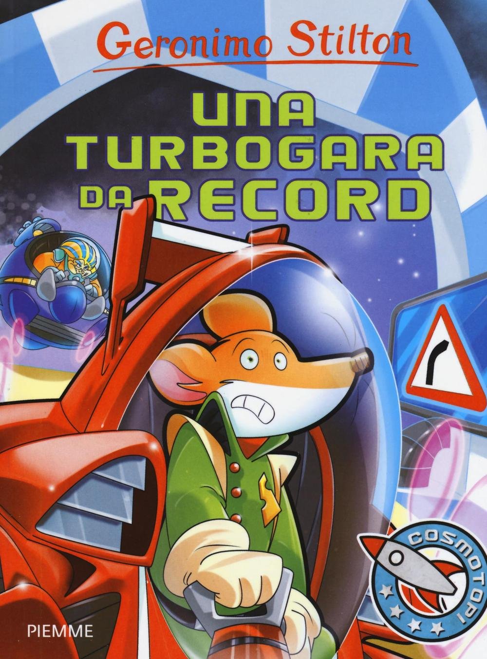 Una turbogara da record (I Cosmotopi) Novels & Short Stories