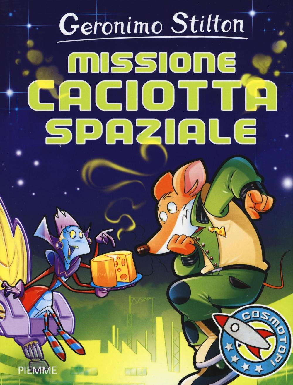 Missione caciotta spaziale Novels & Short Stories for children
