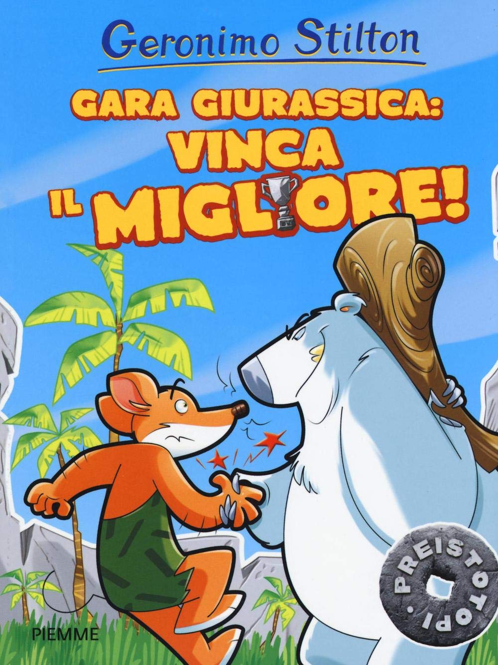 Gara giurassica: vinca il migliore! Preistotopi. Ediz. illustrata Children's books