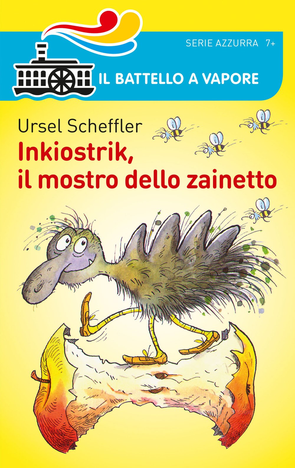Inkiostrik, il mostro dello zainetto book