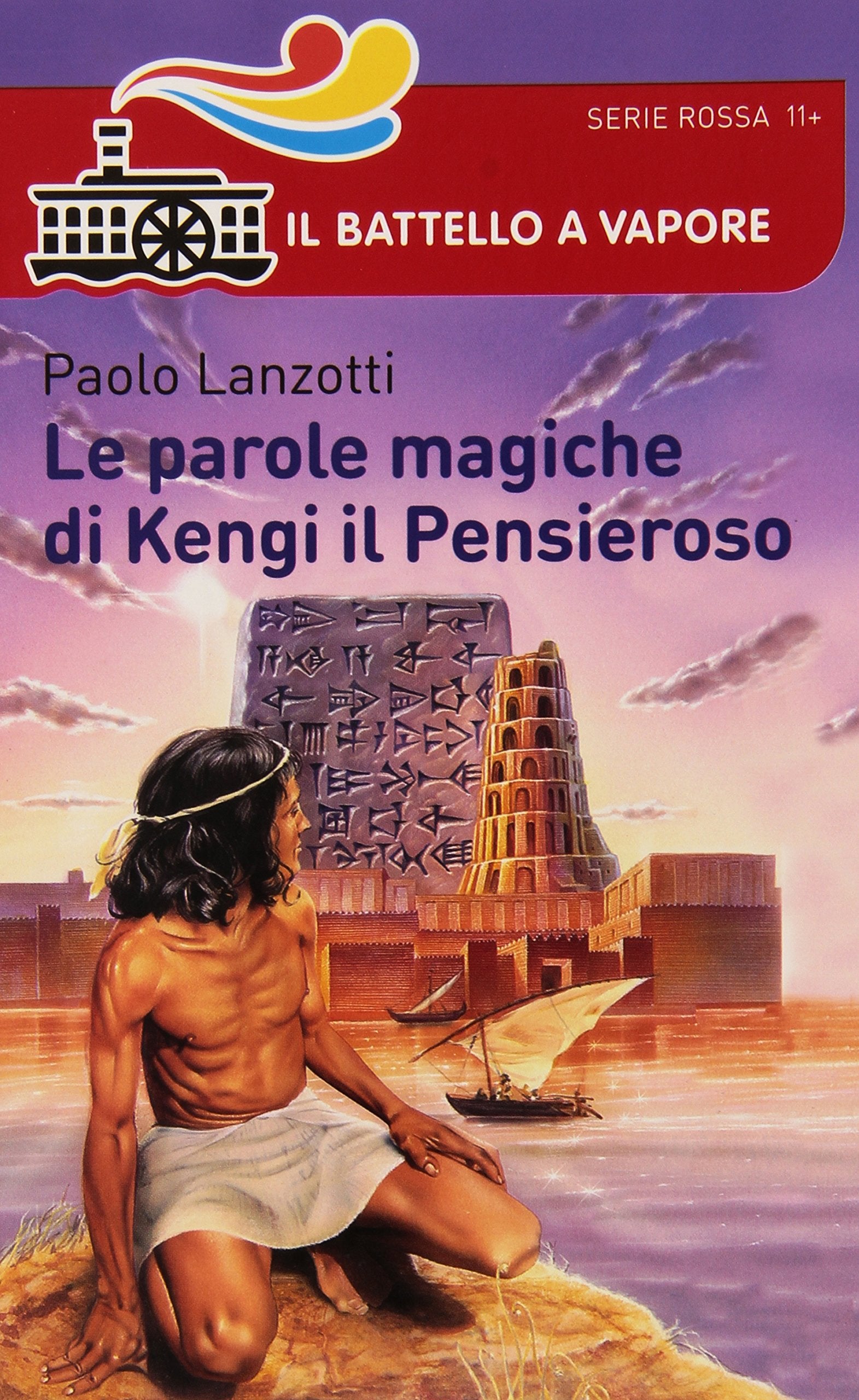 Le parole magiche di Kengi il pensieroso book