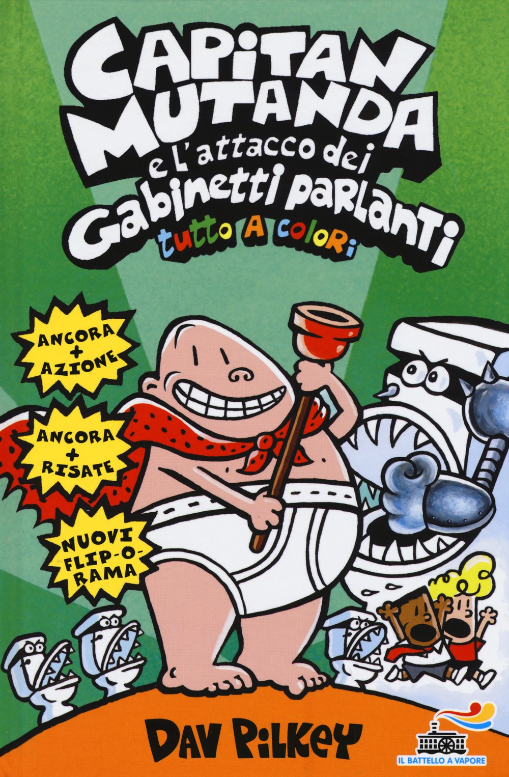 Capitan Mutanda e l'attacco dei Gabinetti Parlanti book