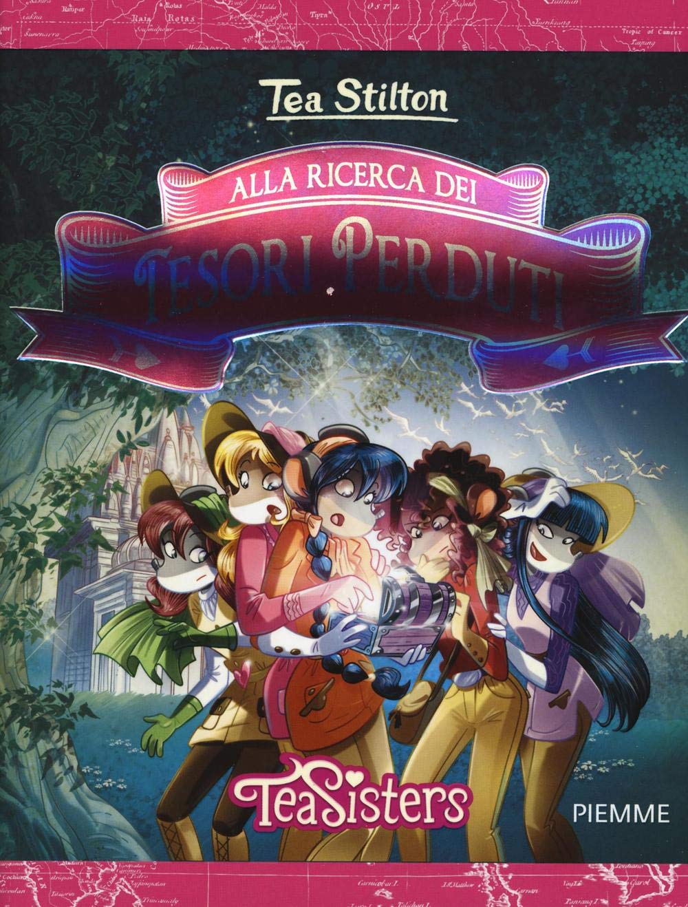 Alla ricerca dei tesori perduti Novels & Short Stories for children