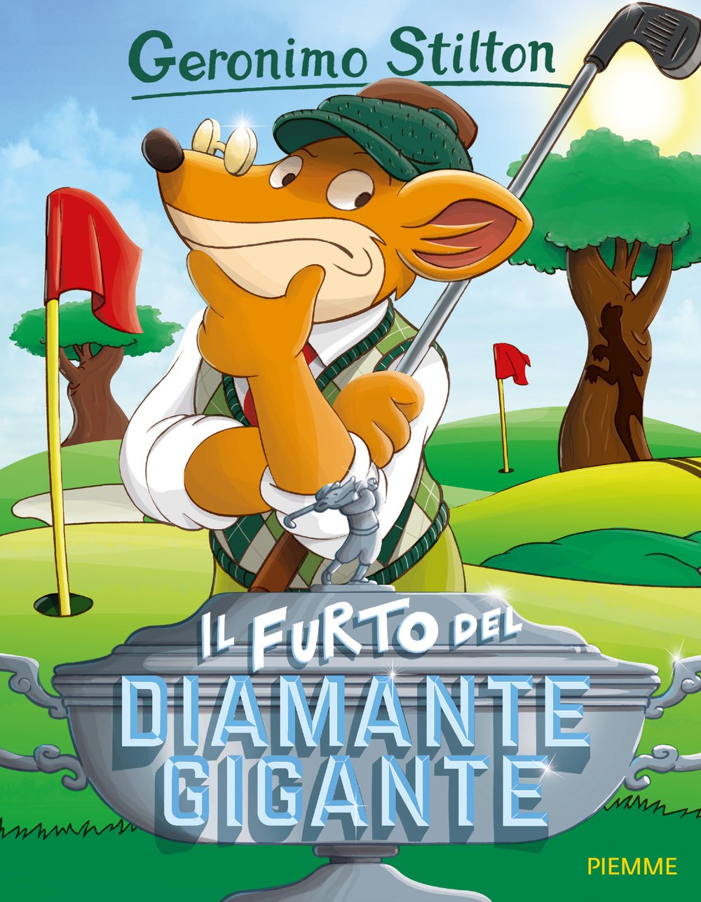 Il furto del diamante gigante. Ediz. illustrata book