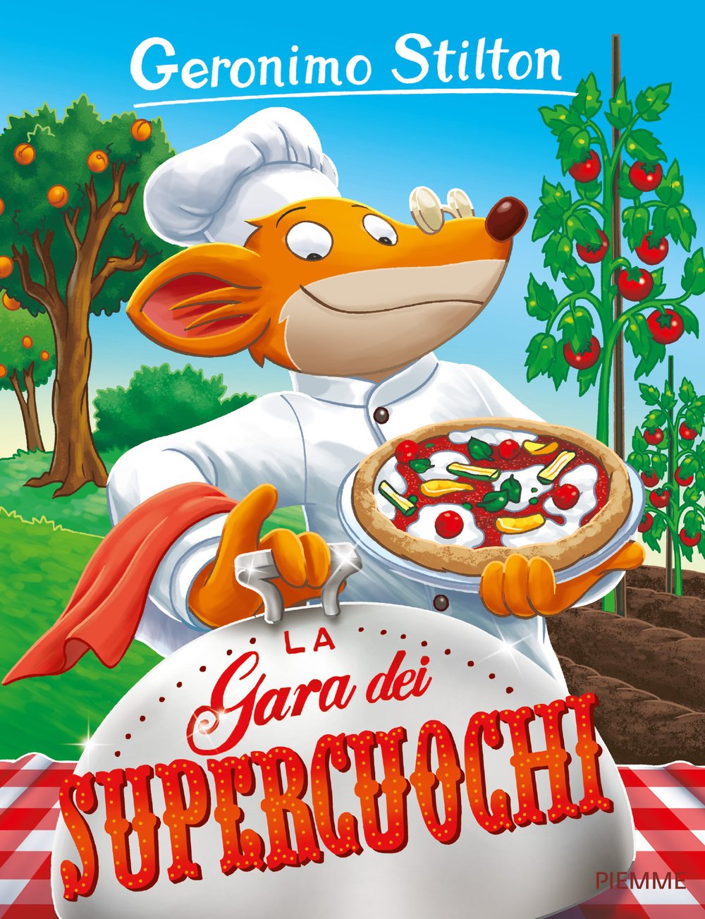 La gara dei supercuochi. Ediz. illustrata book