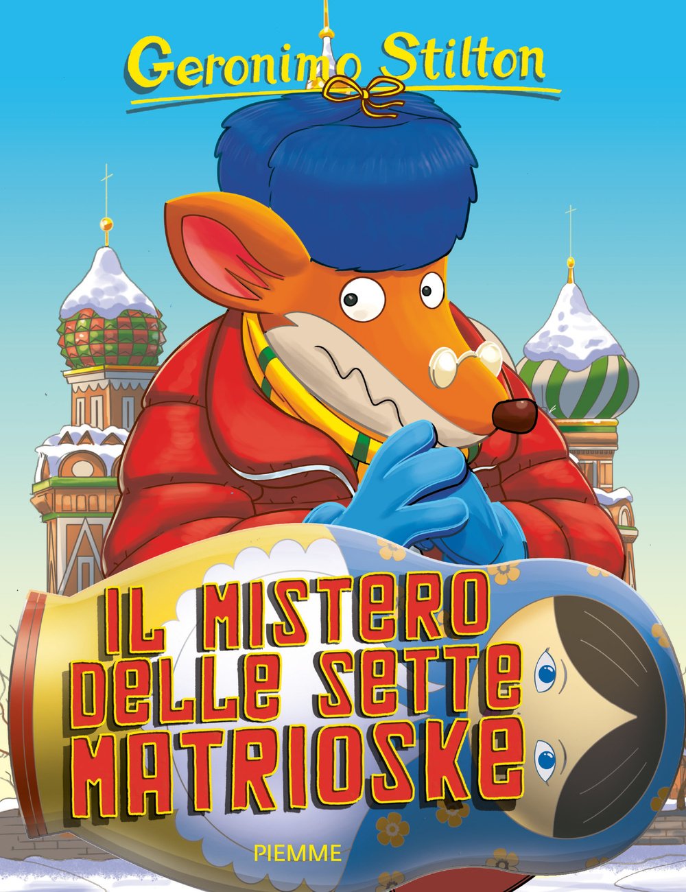 Il mistero delle sette matrioske. Ediz. illustrata book