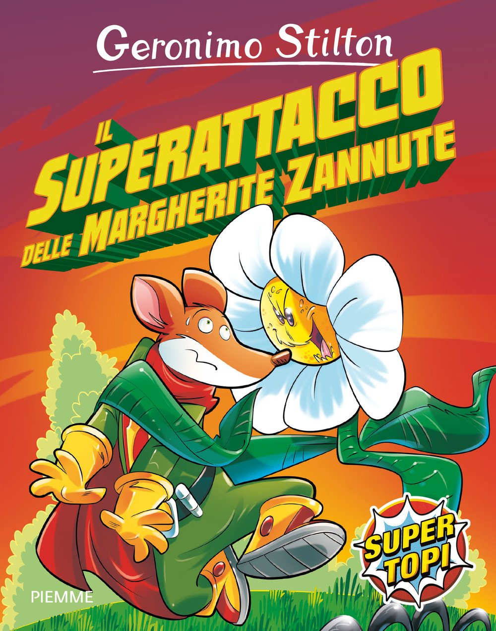 Il superattacco delle margherite zannute (Supertopi) Contemporary literature
