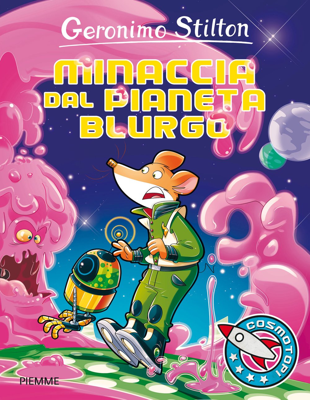 Minaccia dal pianeta Blurgo (I Cosmotopi) Contemporary literature