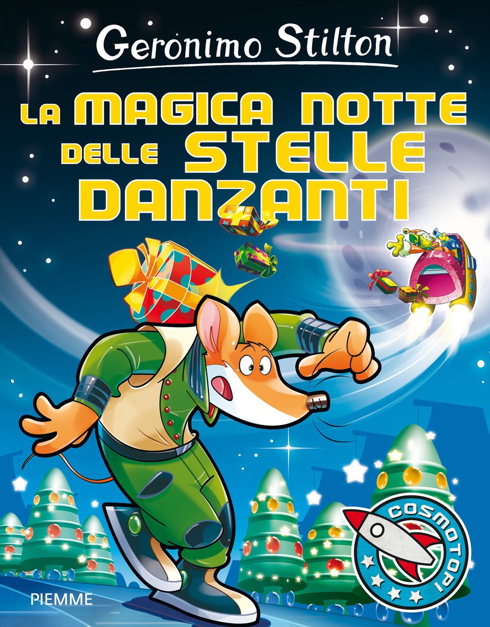 La magica notte delle stelle danzanti. Ediz. illustrata book