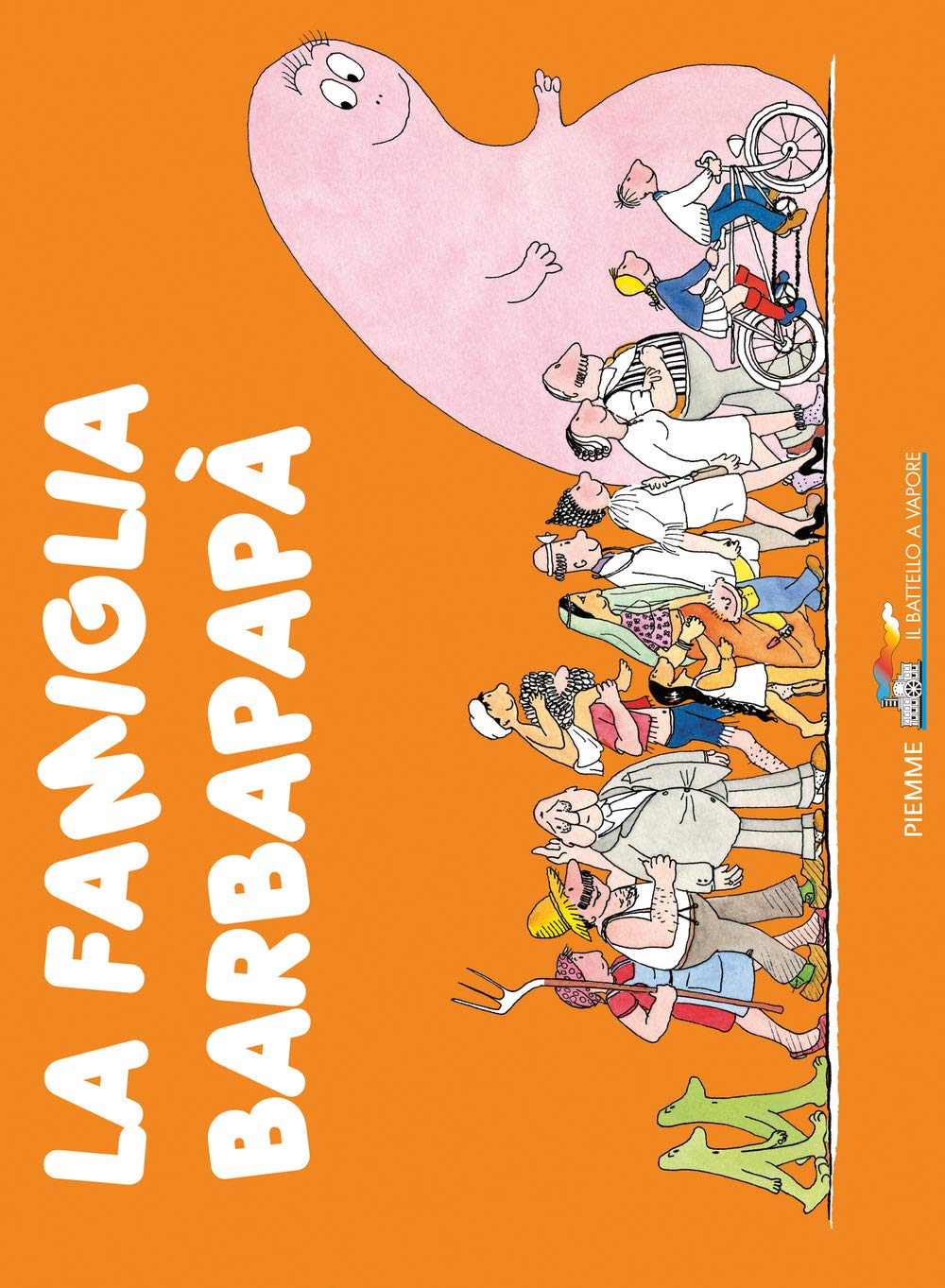 La famiglia Barbapapà. Ediz. illustrata book
