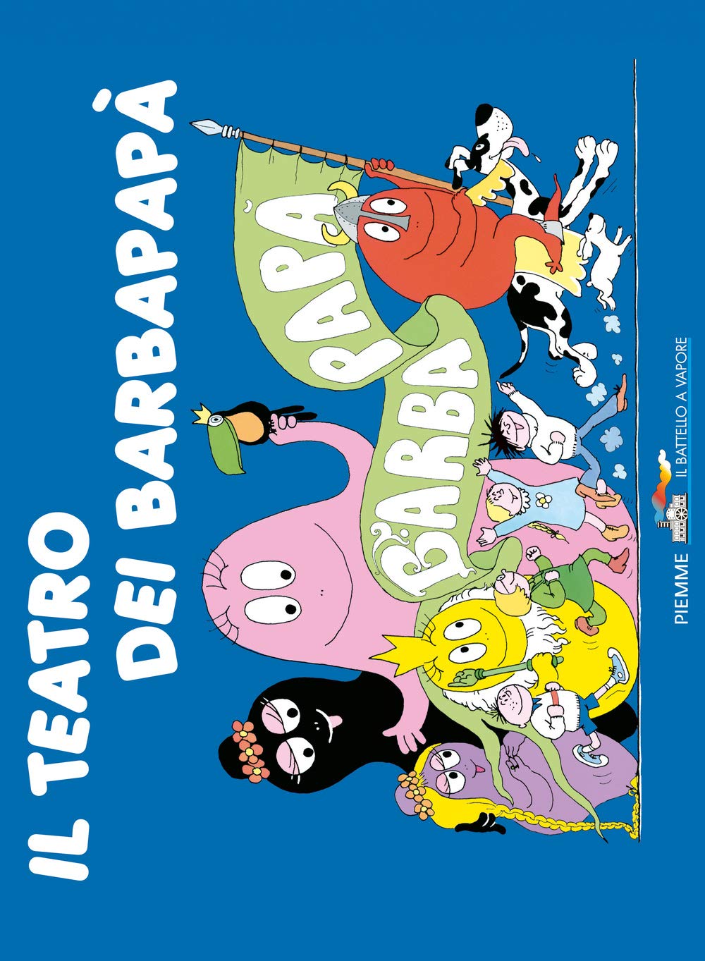 Il teatro di Barbapapà. Ediz. illustrata book