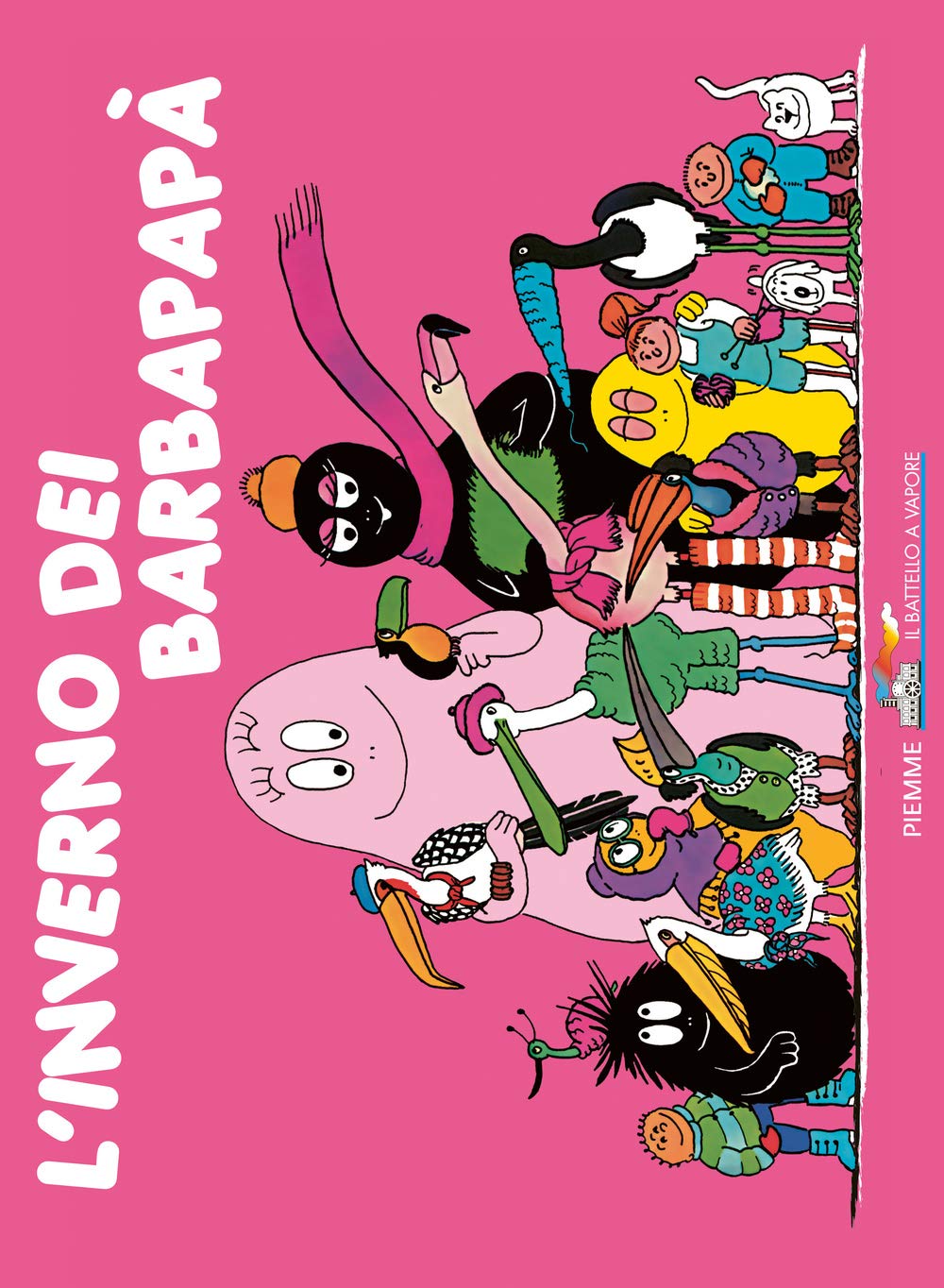 L'inverno dei Barbapapà. Ediz. illustrata book