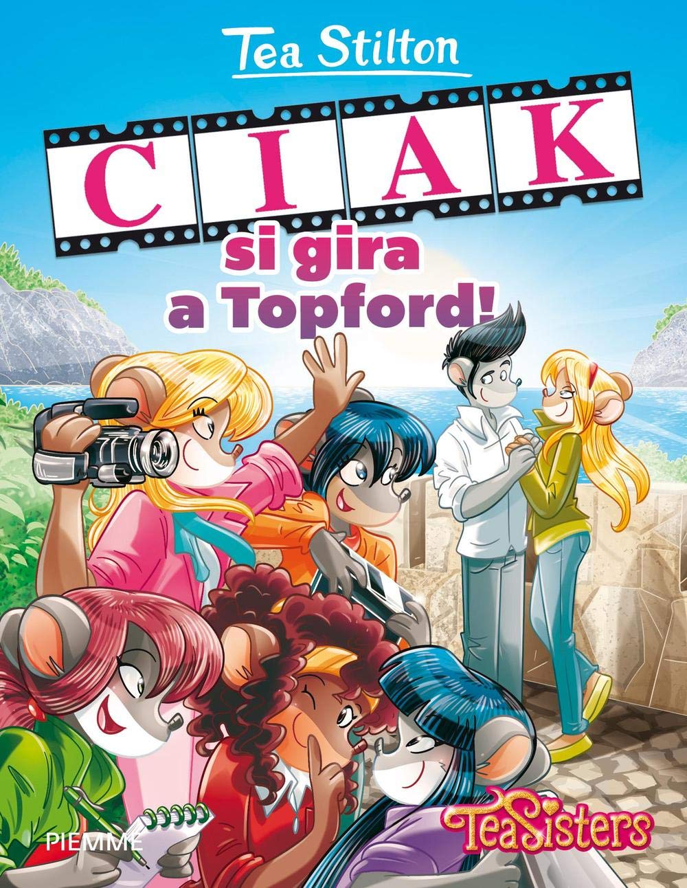 Ciak si gira a Topford! Ediz. illustrata book
