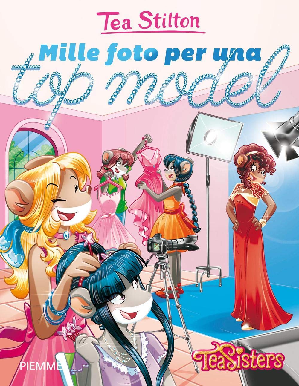 Mille foto per una top model. Ediz. illustrata book