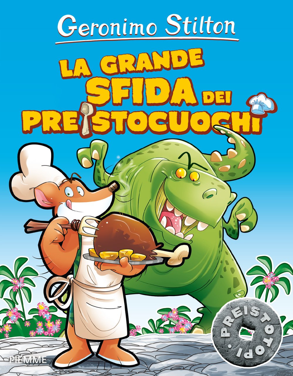 La grande sfida dei preistocuochi. Preistotopi book