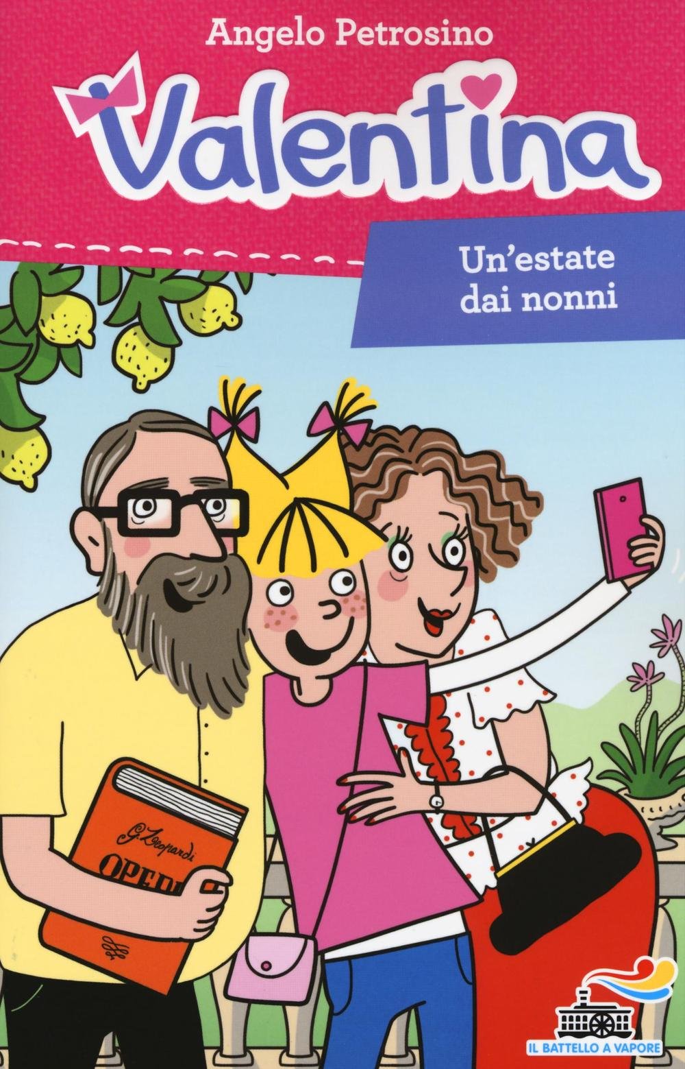 Un'estate dai nonni (Il battello a vapore. Serie Valentina) Novels & Short Stories