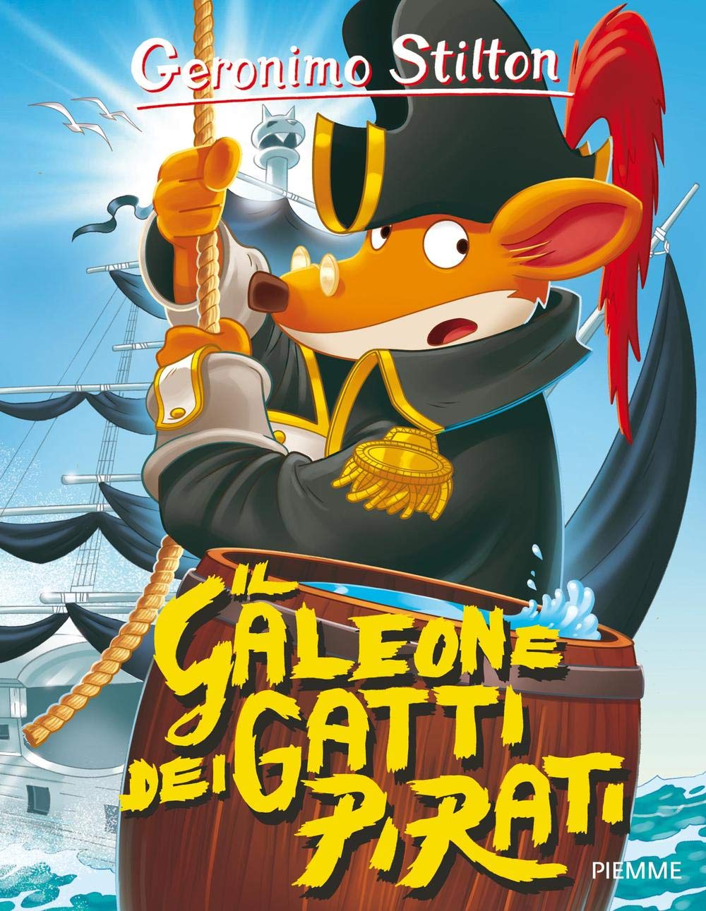 Il galeone dei gatti pirati (Storie da ridere) Contemporary literature