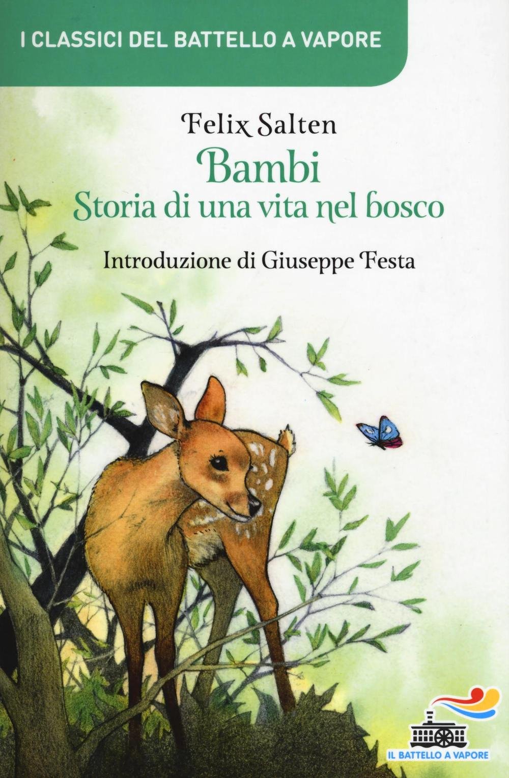 Bambi, storia di una vita nel bosco book