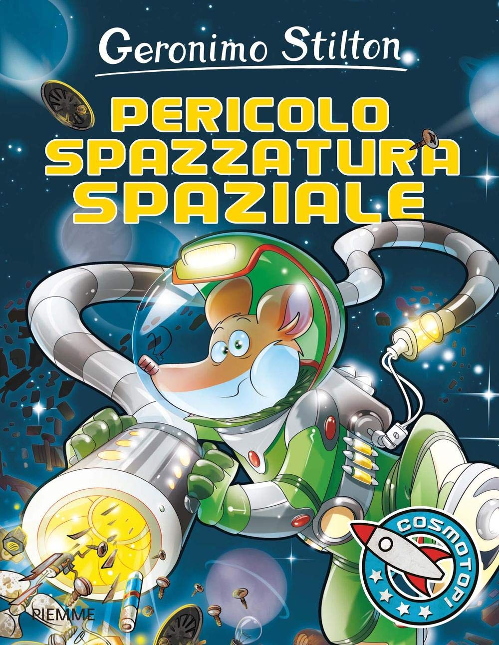 Pericolo spazzatura spaziale! (I Cosmotopi) Novels & Short Stories